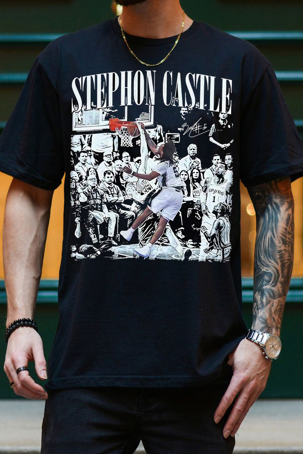 Stephon Castle Basketball Shirt