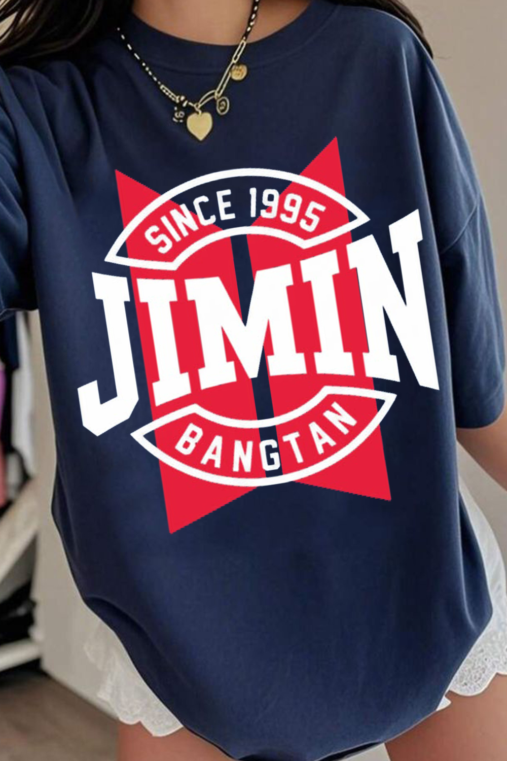 BTS Jimin 1995 Tee