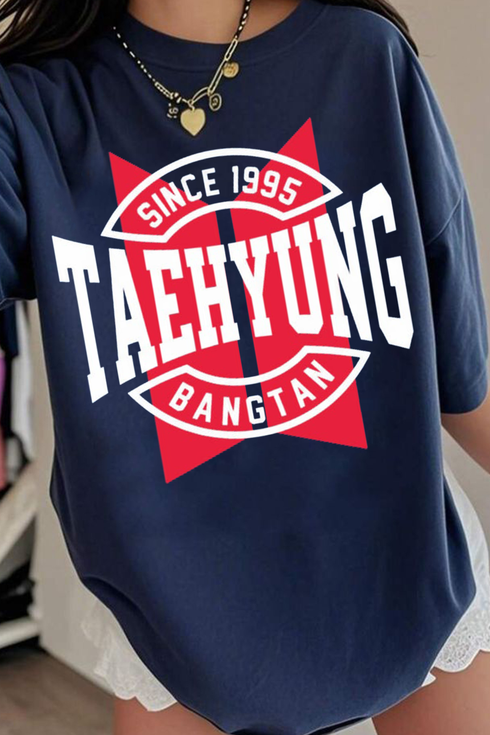 BTS Taehyung 1995 Tee