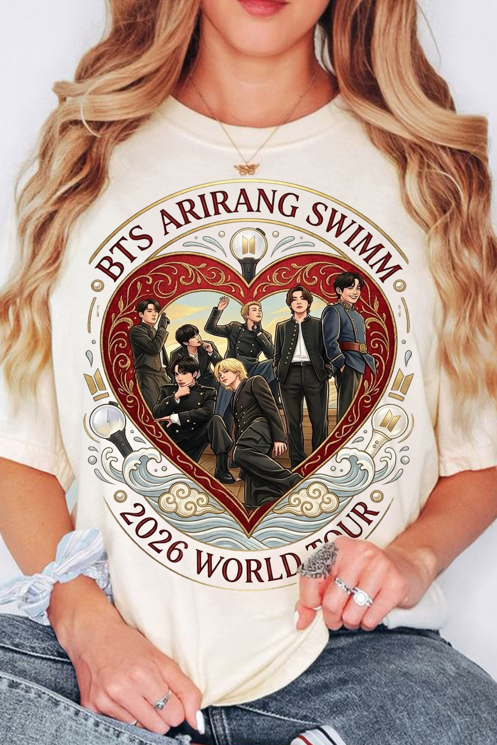 BTS Short-Sleeved T-Shirt