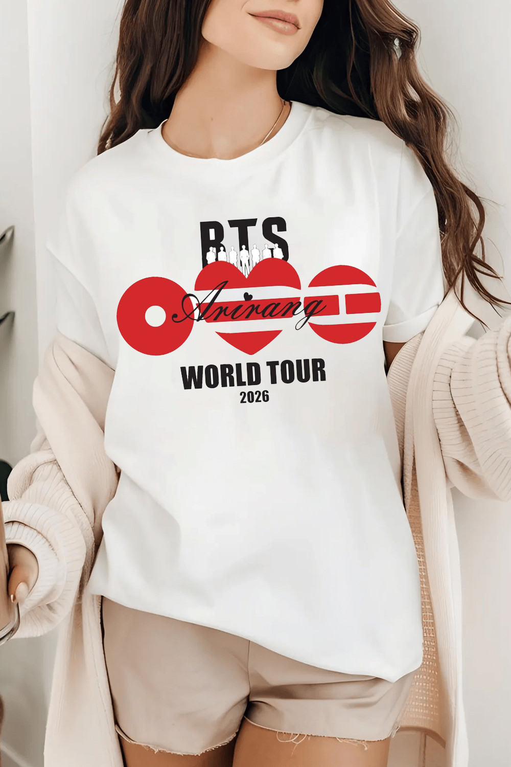 BTS Retro Short-Sleeve T-Shirt