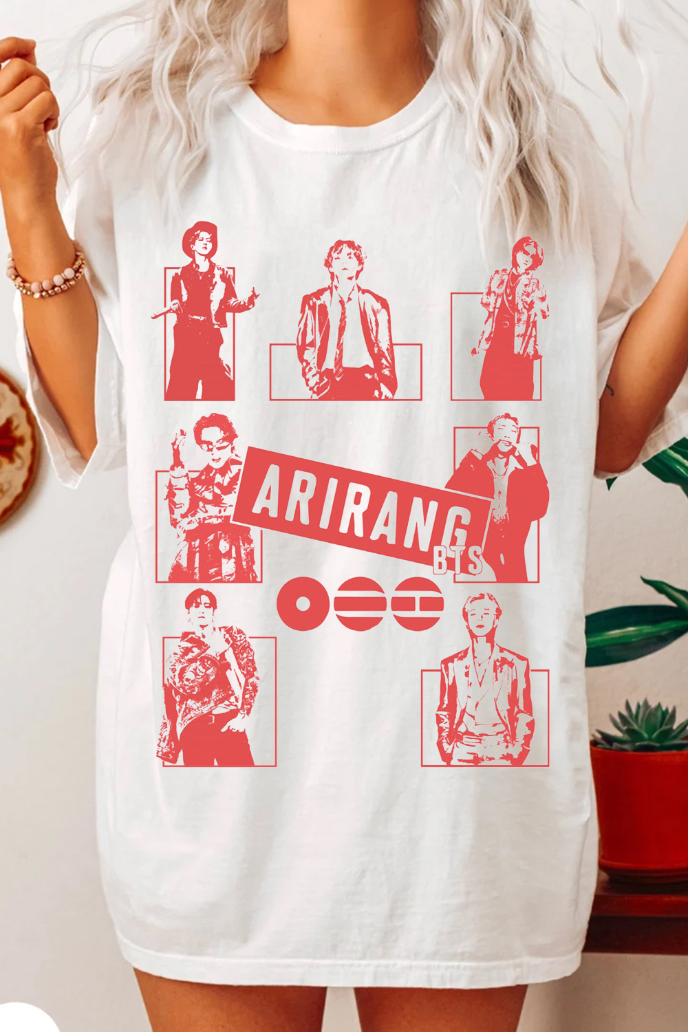 BTS Poster Retro T-Shirt