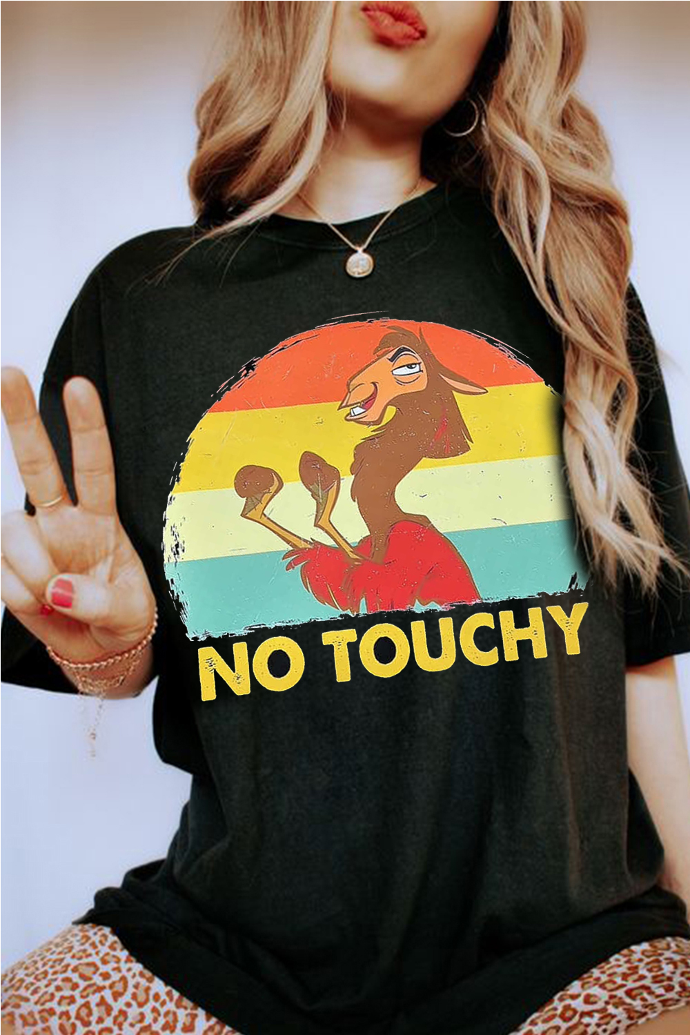 “NO TOUCHY” Kuzco Tee