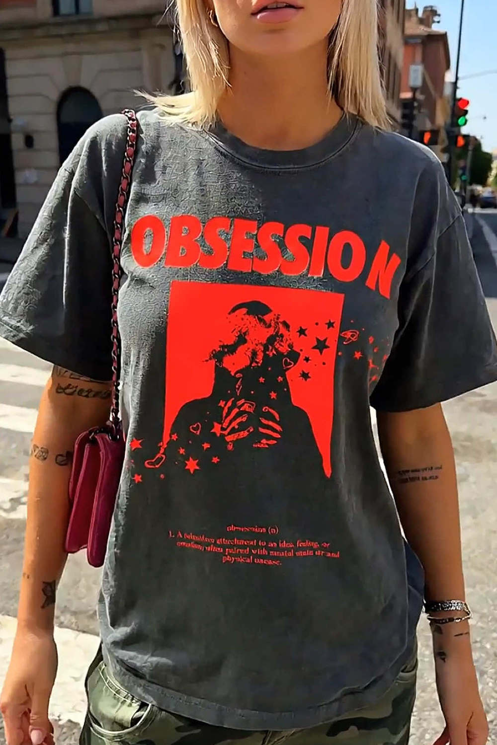 Obsession I Love You Shirt