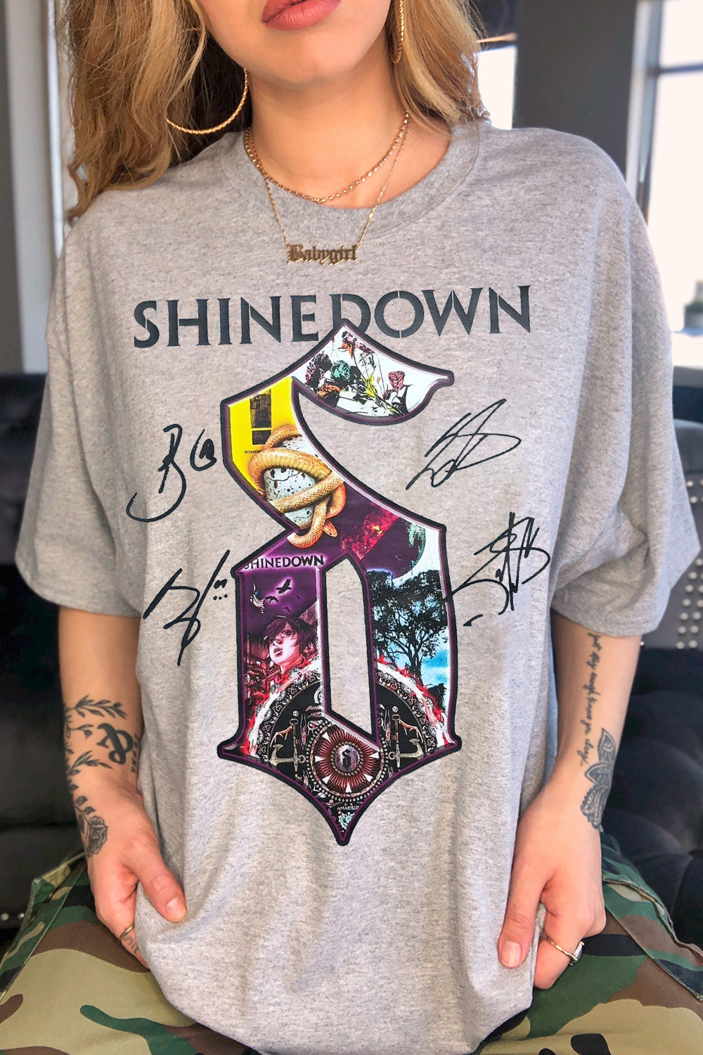 🎶 Shinedown Tee