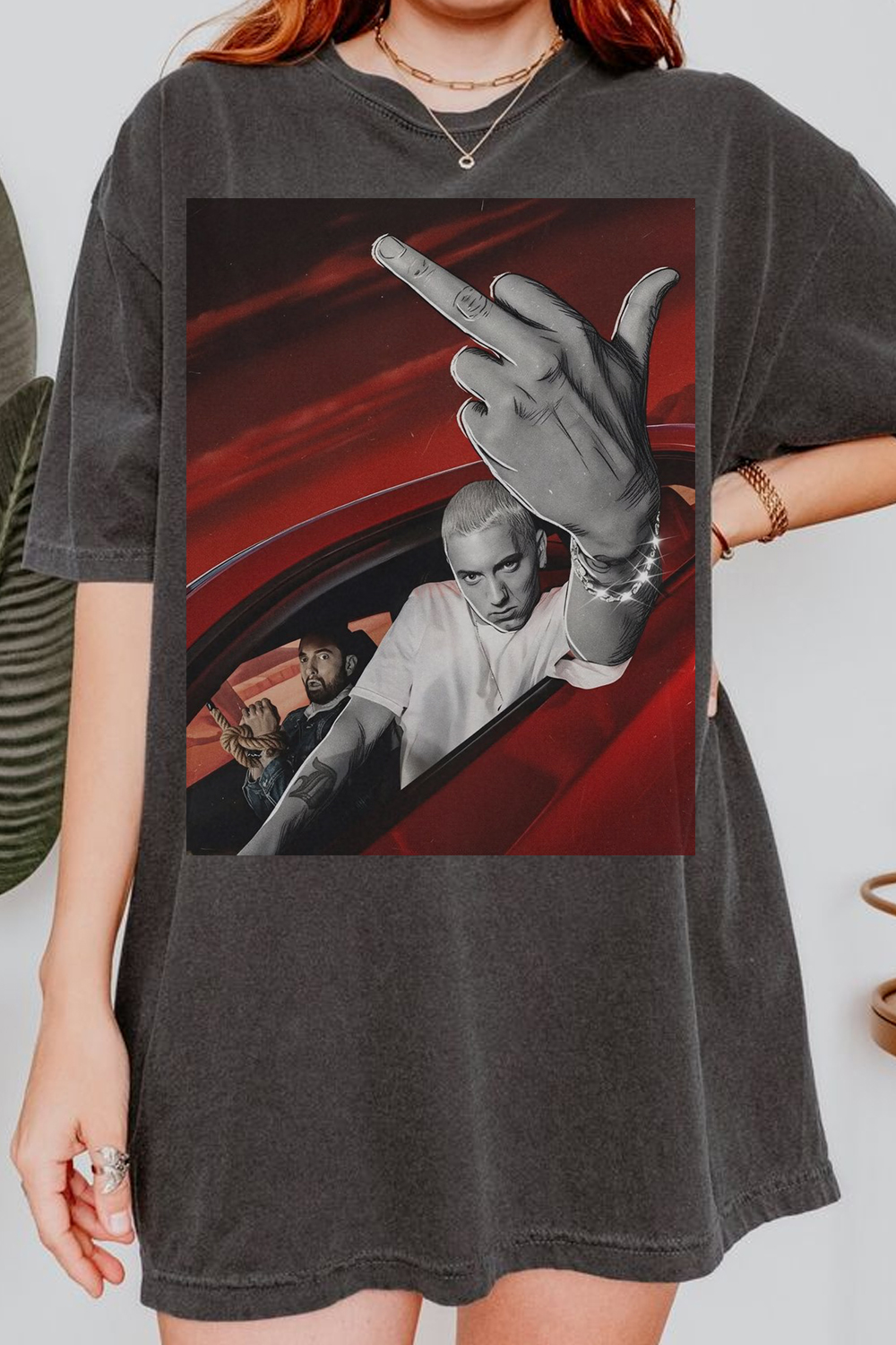 Eminem The Real Slim Shady🎨💥 Tee