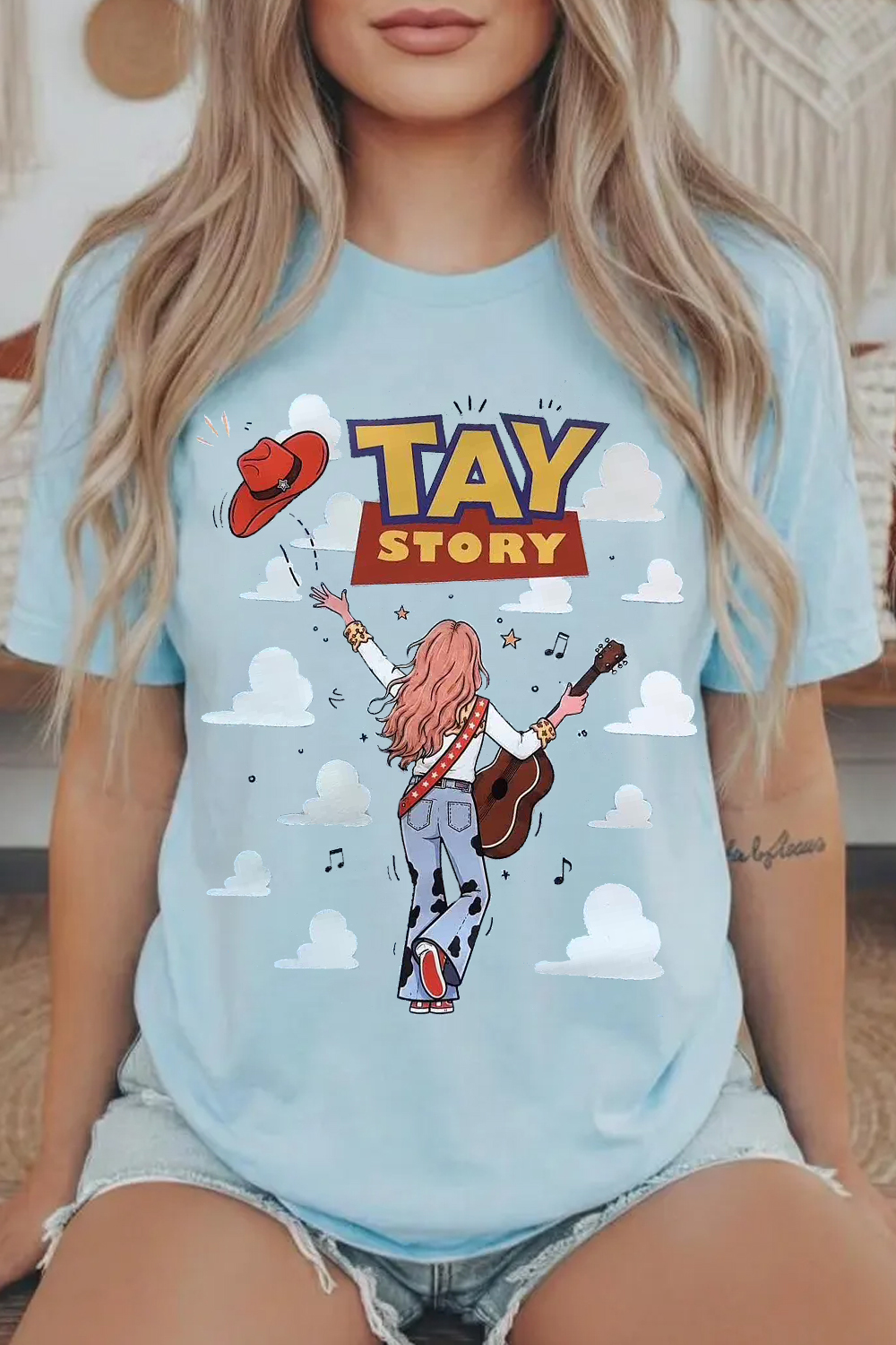 Taylor Swift Toystory Tee