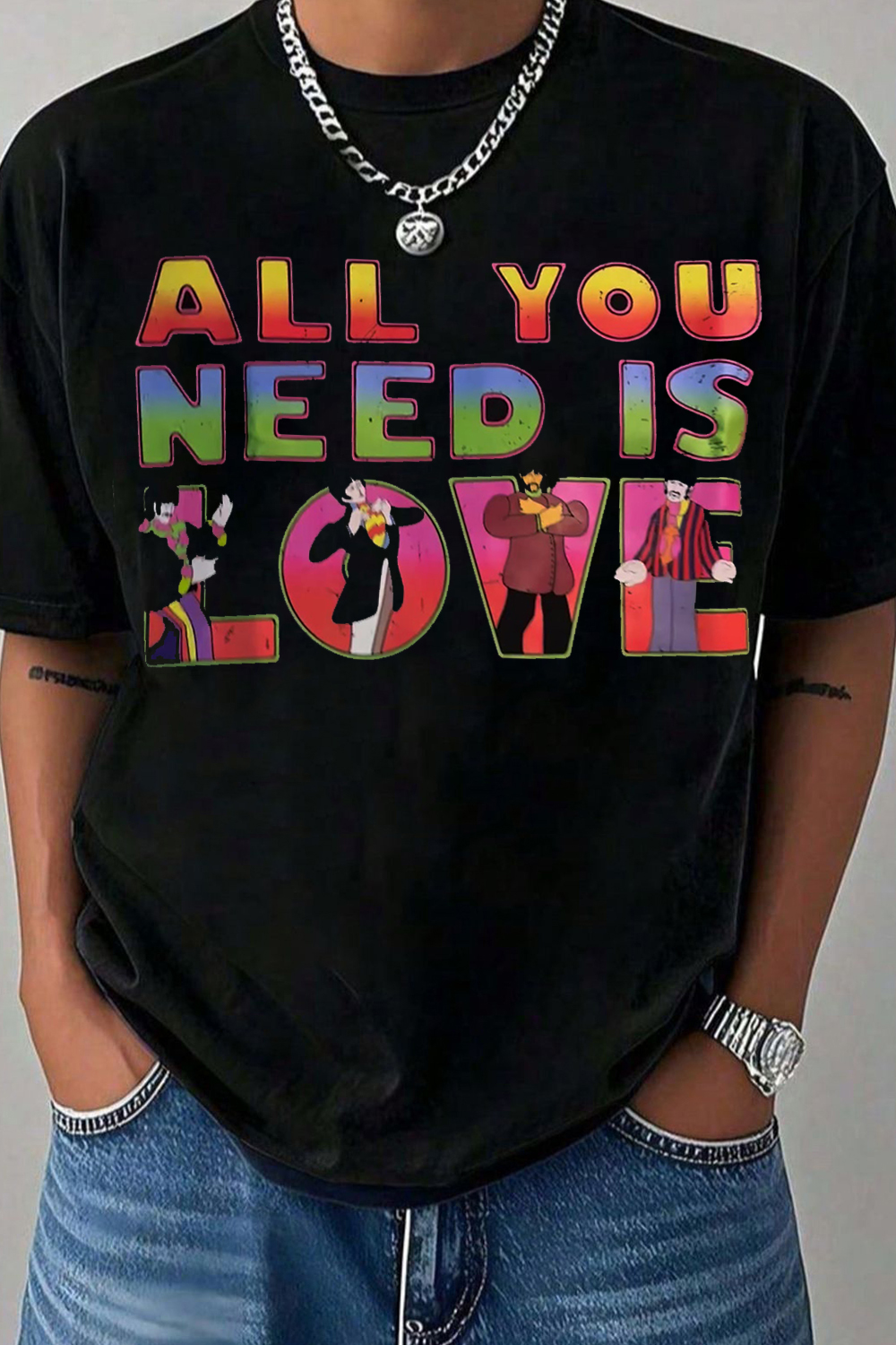 💗 Beatles Tee