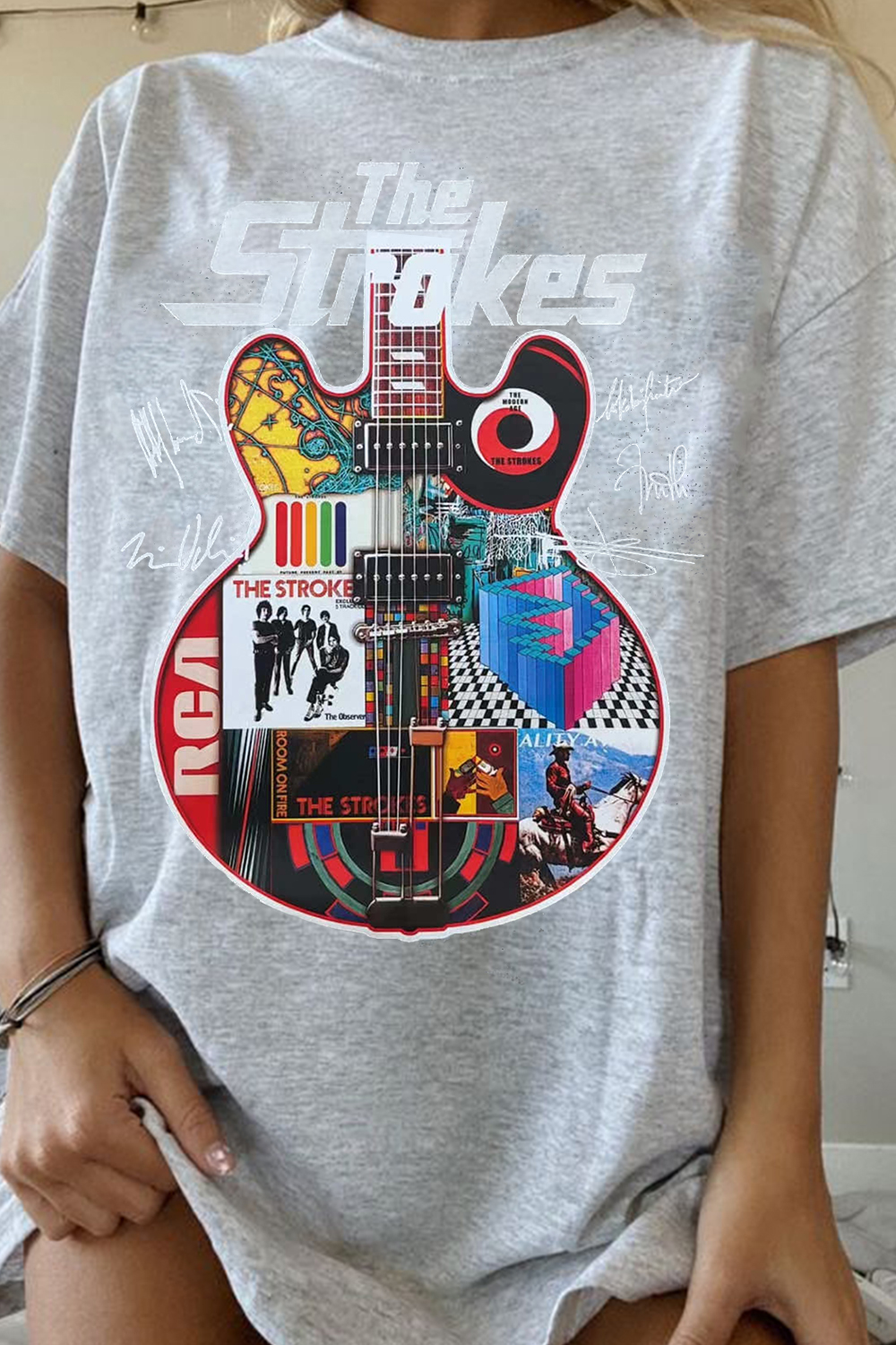 The Strokes Music Tee