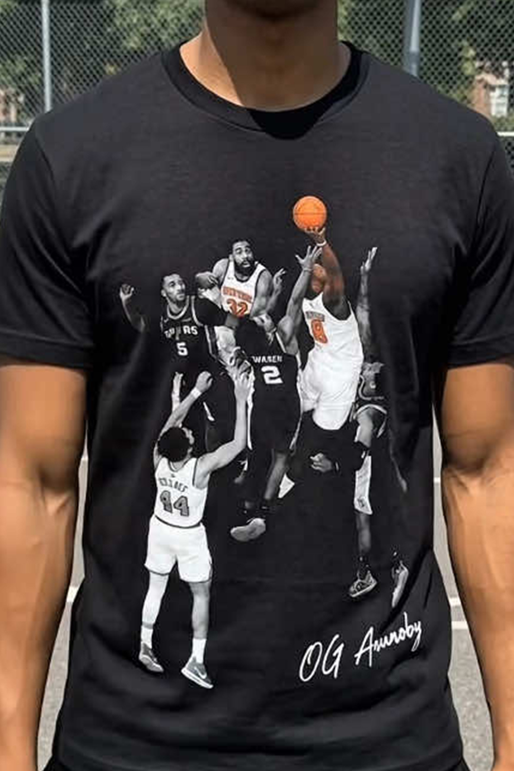 Knicks Fan Tee