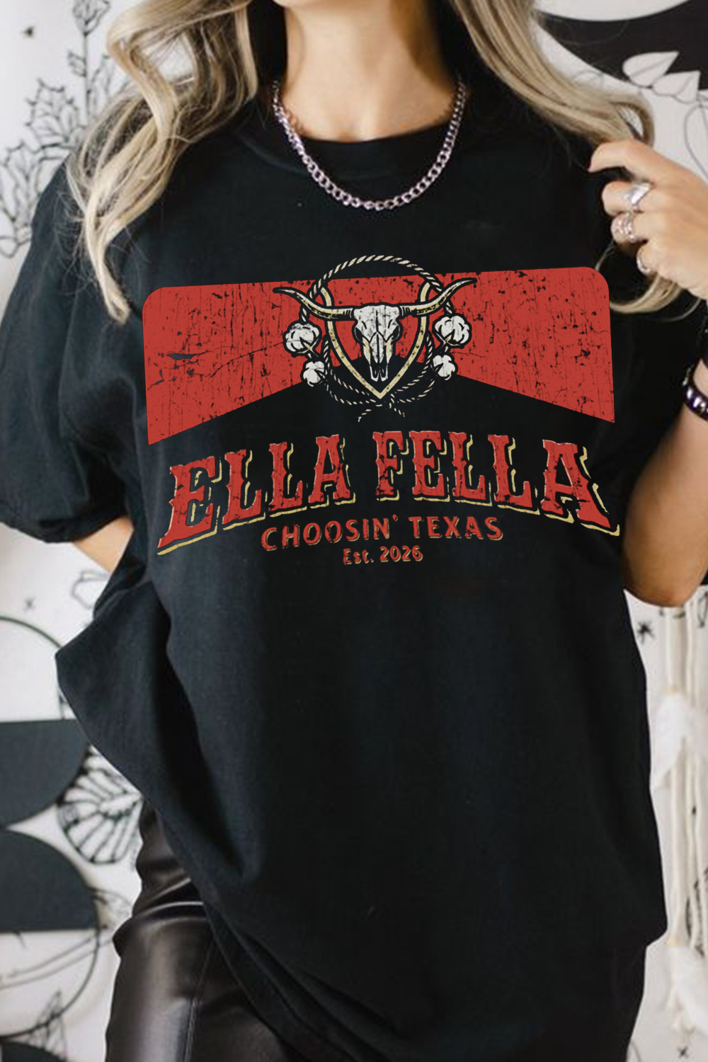 Ella Fella Langley Est. 2026 Tee