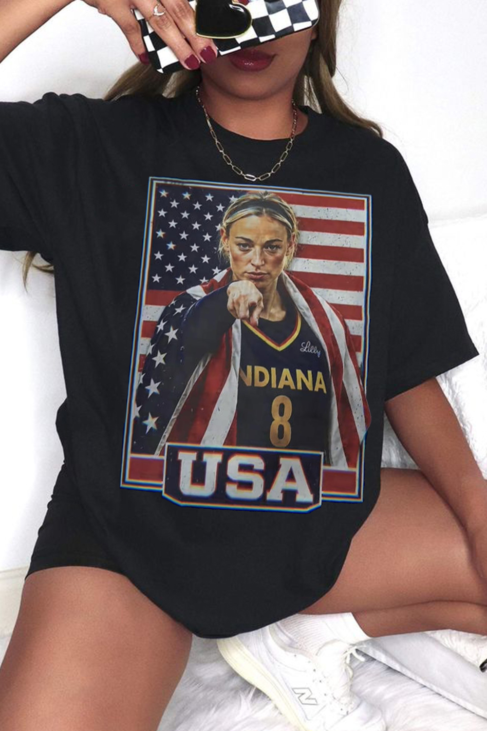Sophie Cunningham USA Tee