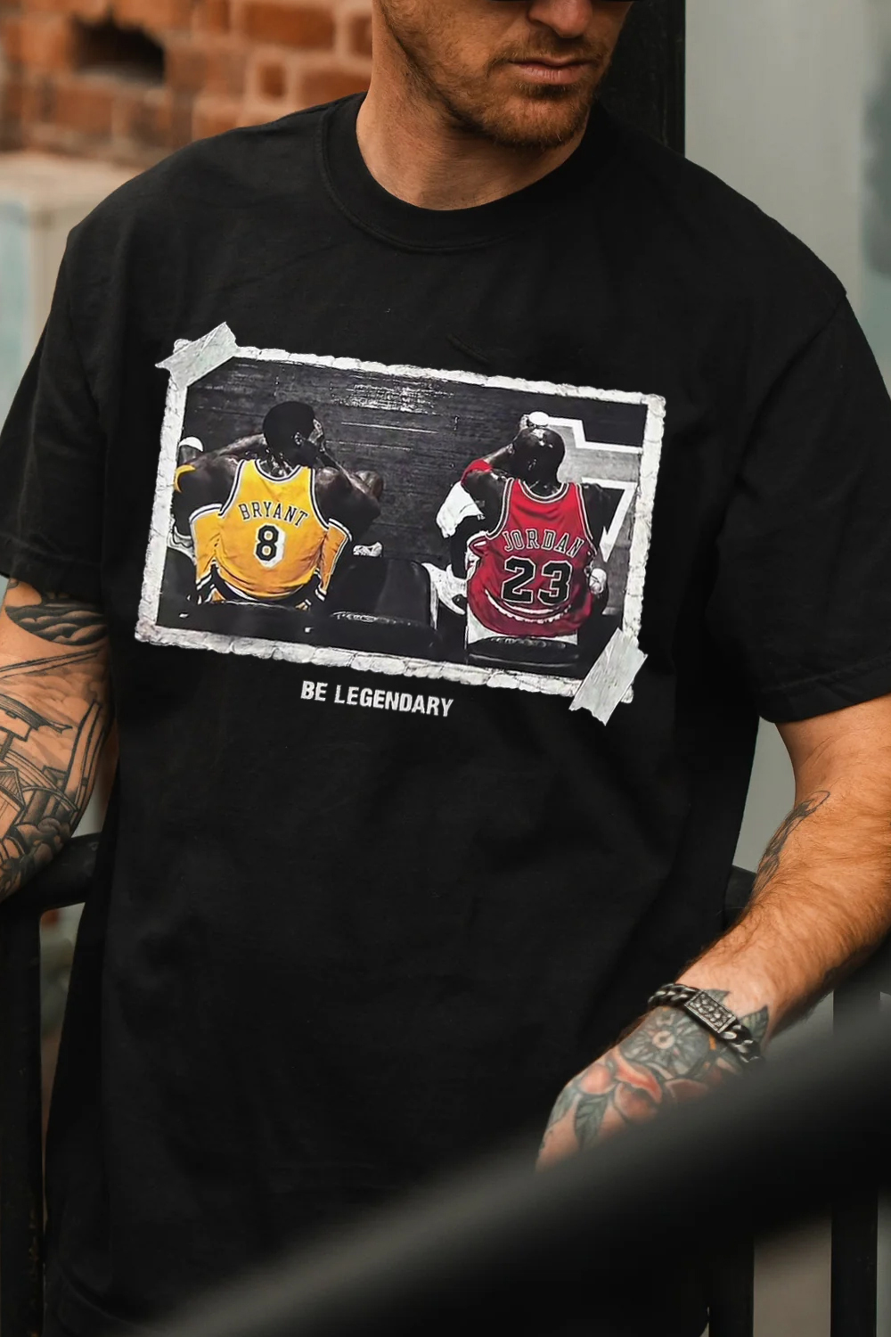 Kobe & Jordan Tee