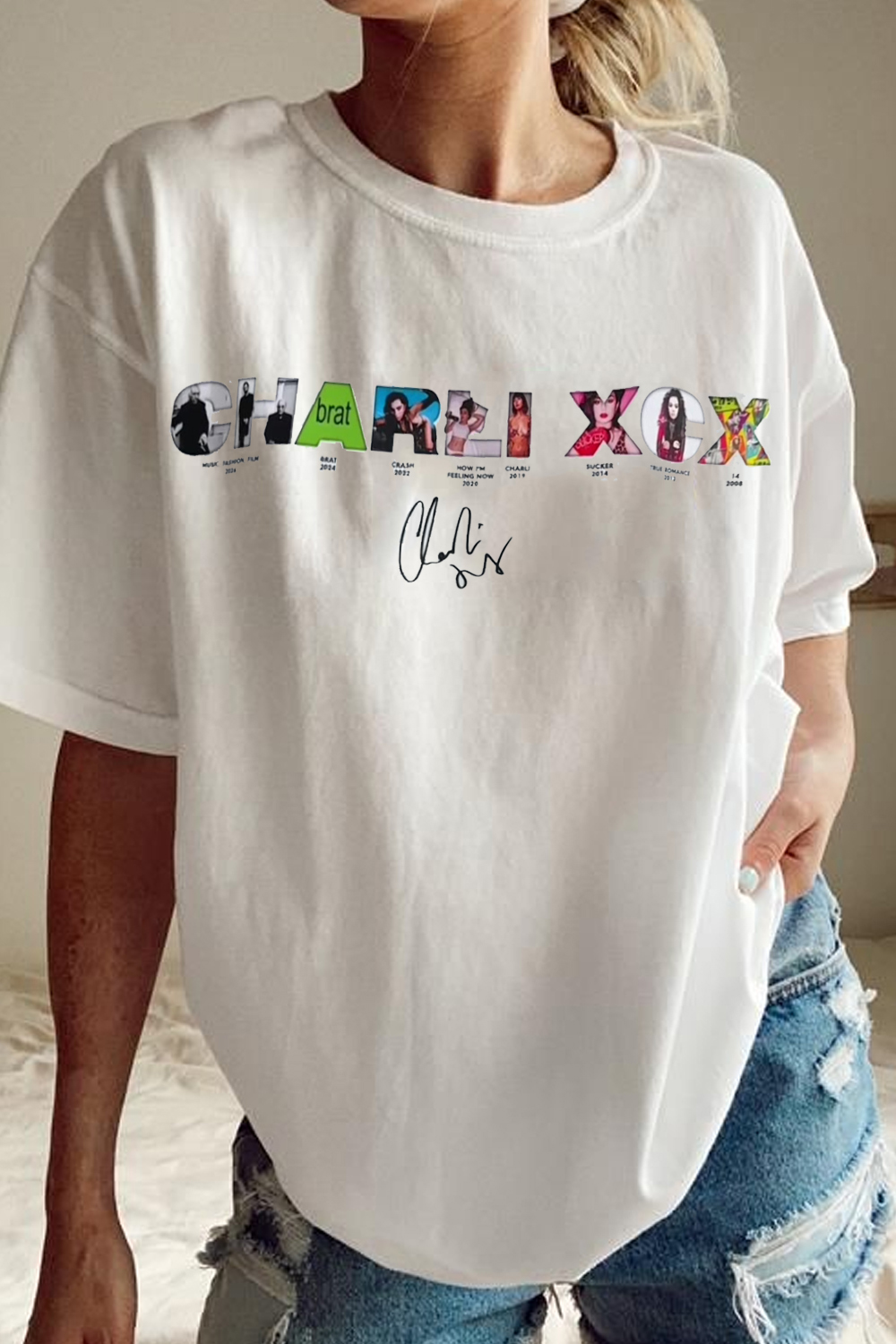Charli Xcx Tee