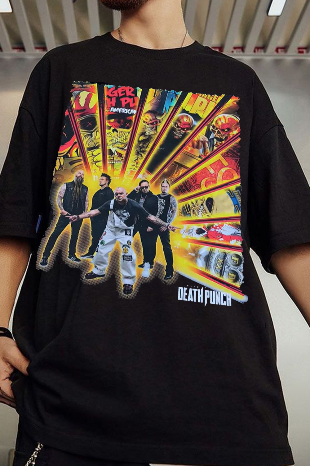 Rock 5FDP Never Dies 🔥 Tee
