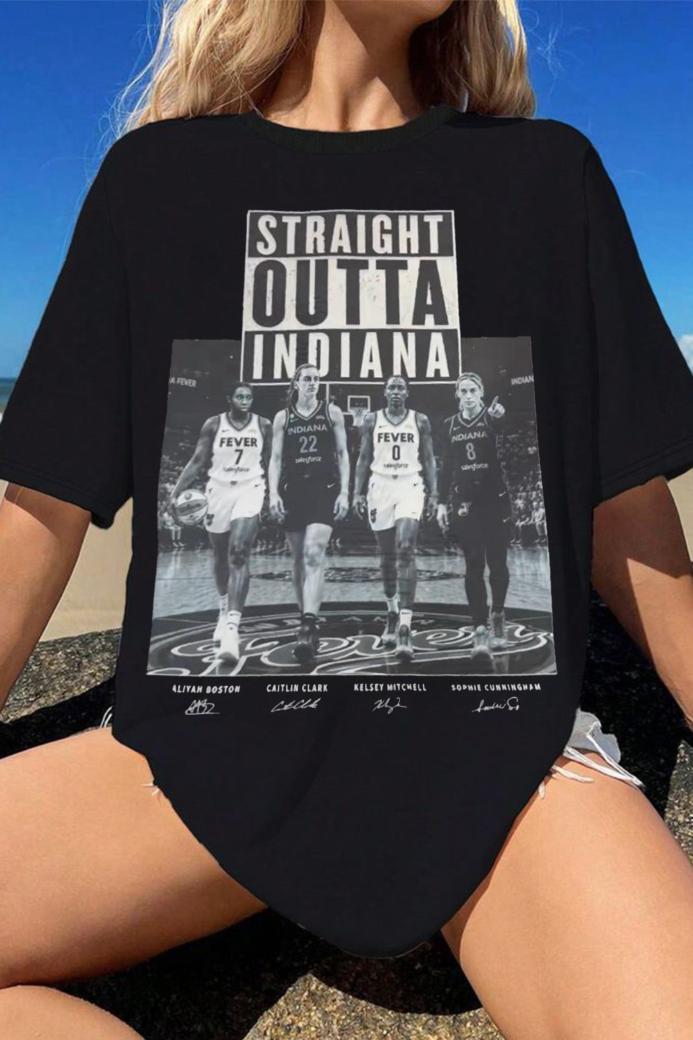Sophie Basketball Tee