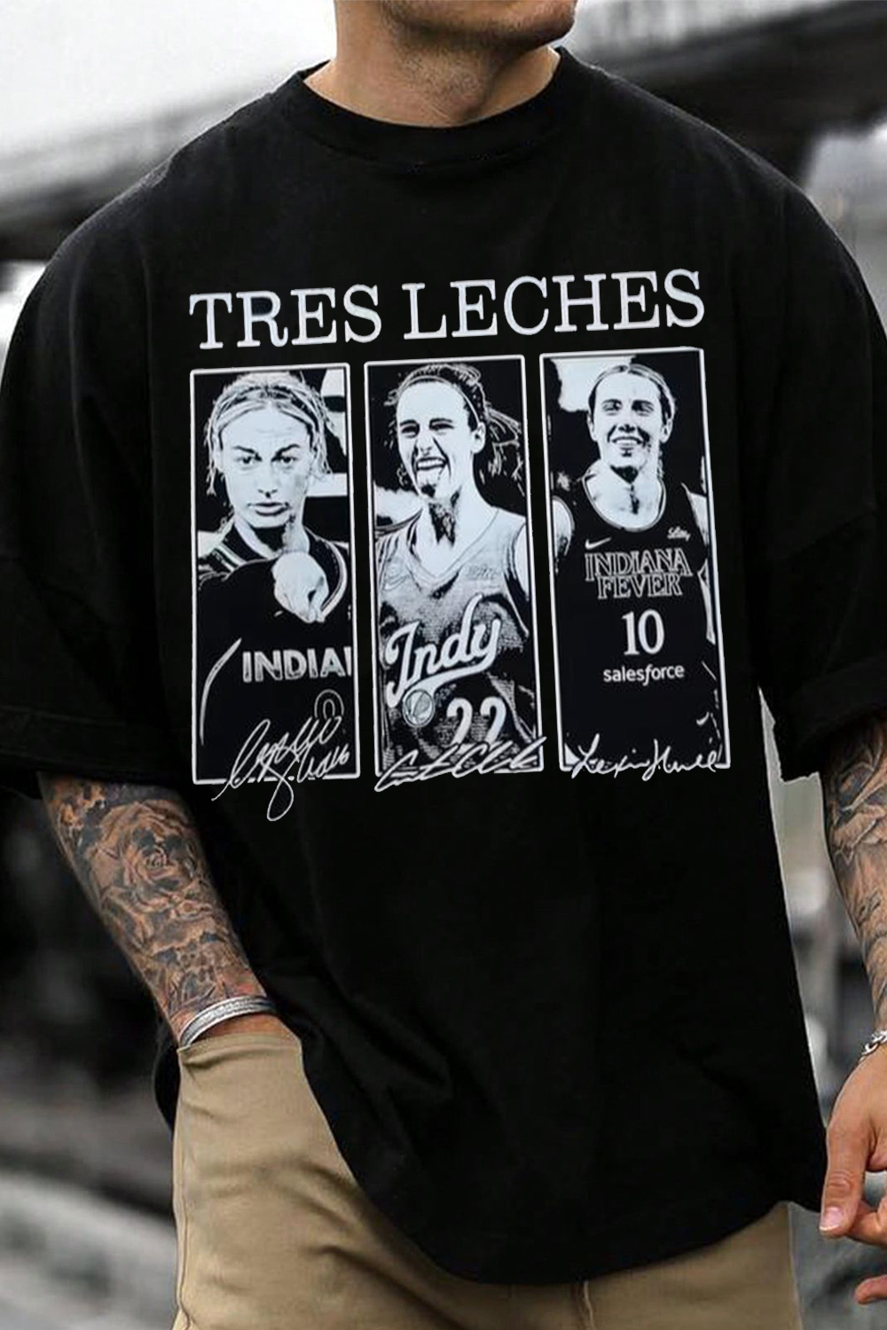 Sophie Cunningham Indiana Basketball Tee