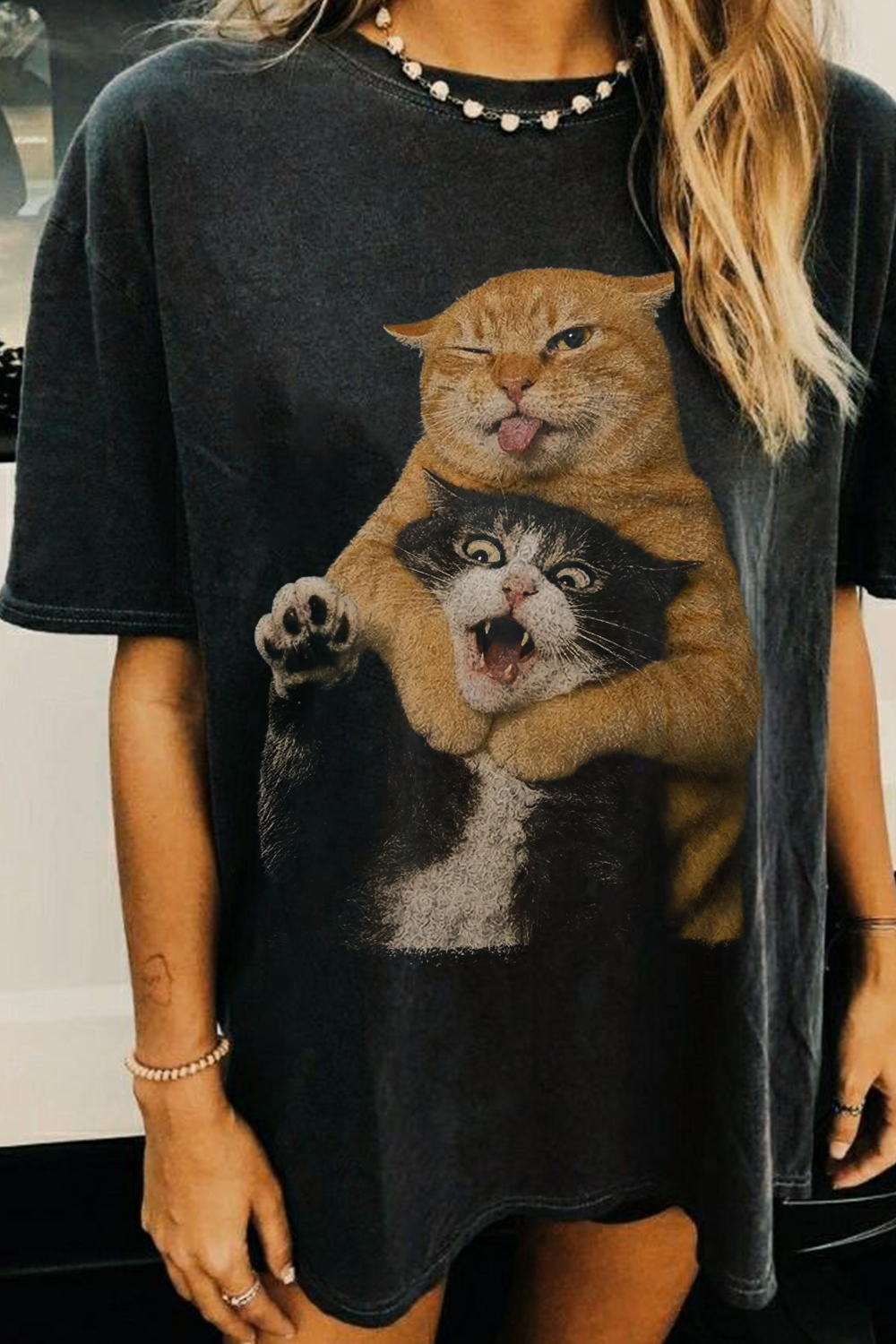 Cat Funny T-Shirt