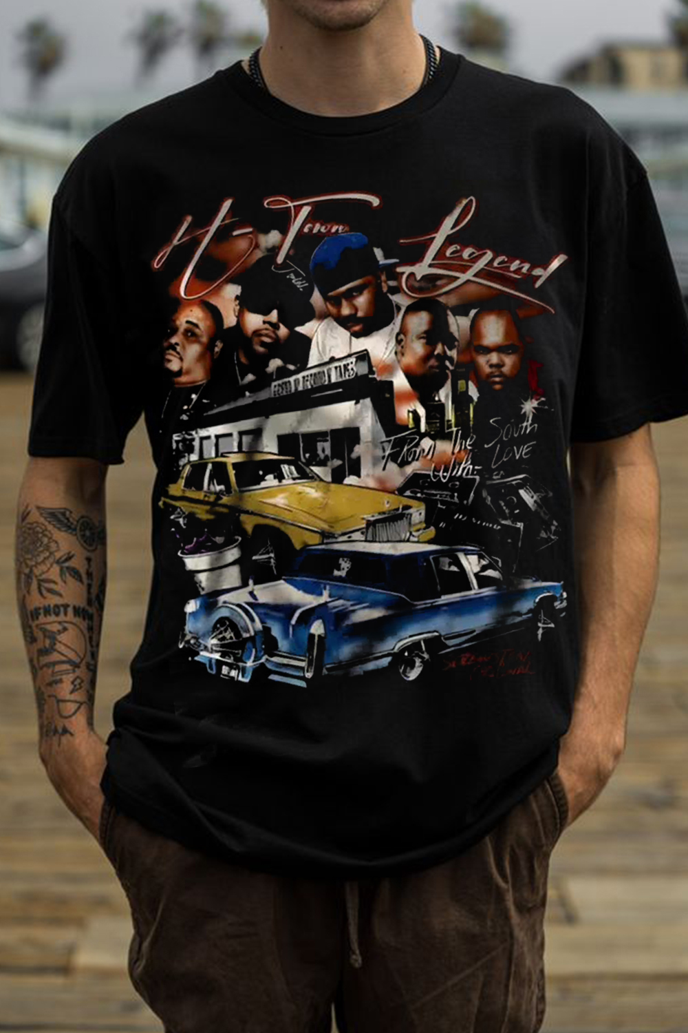 Houston Forever 🔥 Tee