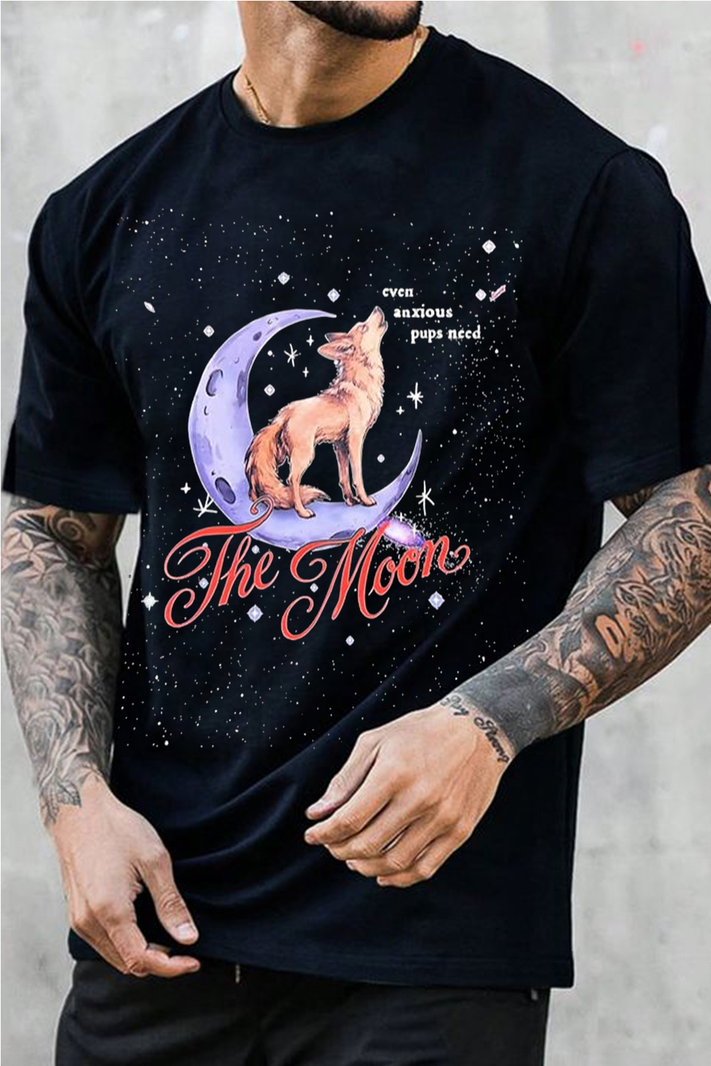 Orbiter Howling Pup Tour Tee