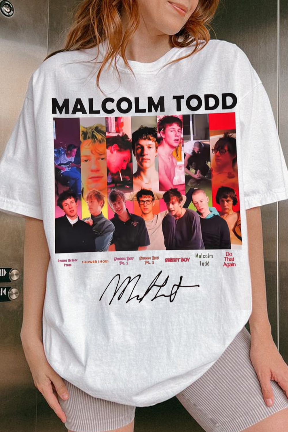 Malcolm Todd tee
