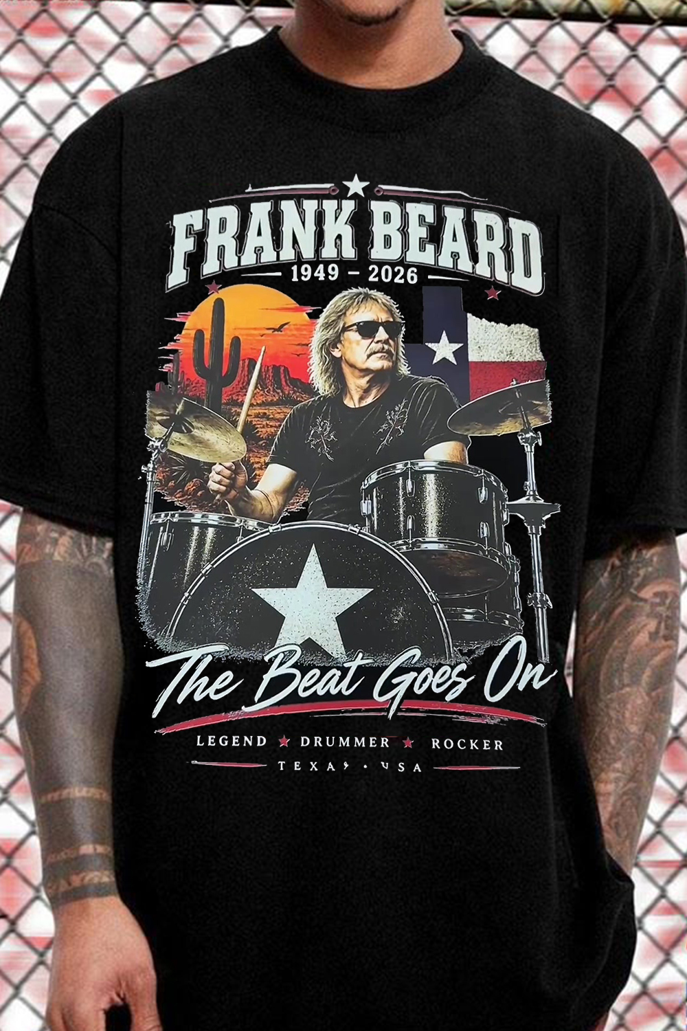 Frank Beard Tee