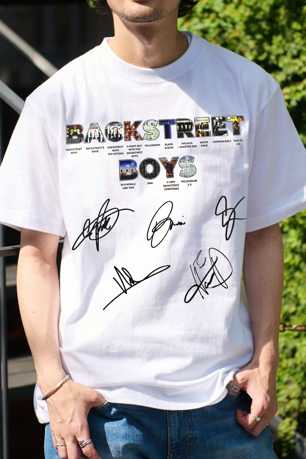 Backstreet Boys Tee