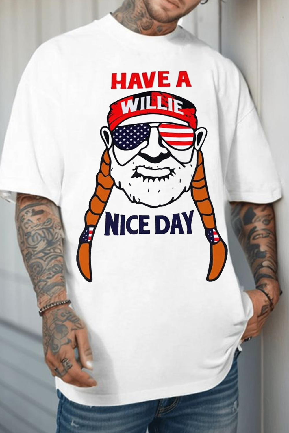 Willie Nelson Tee