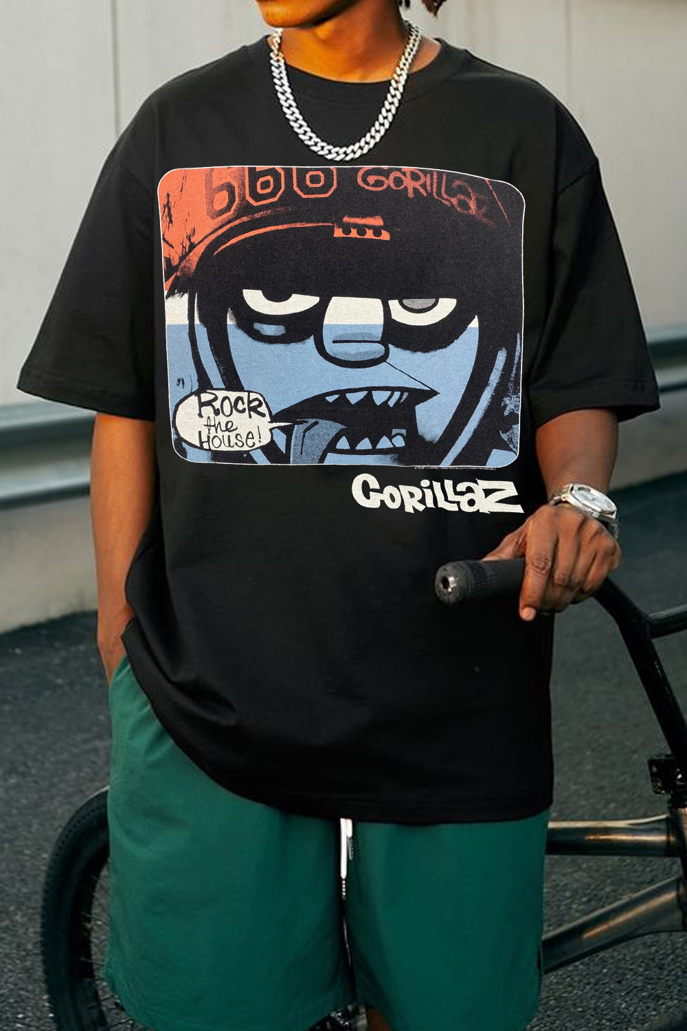 Vintage Gorillaz Band Graphic Tee