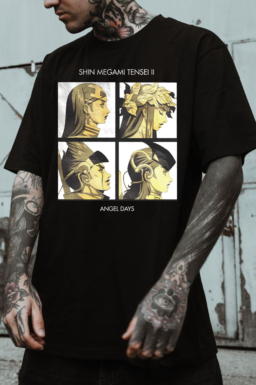 Shin Megami Tensei II Angel Days T-Shirt