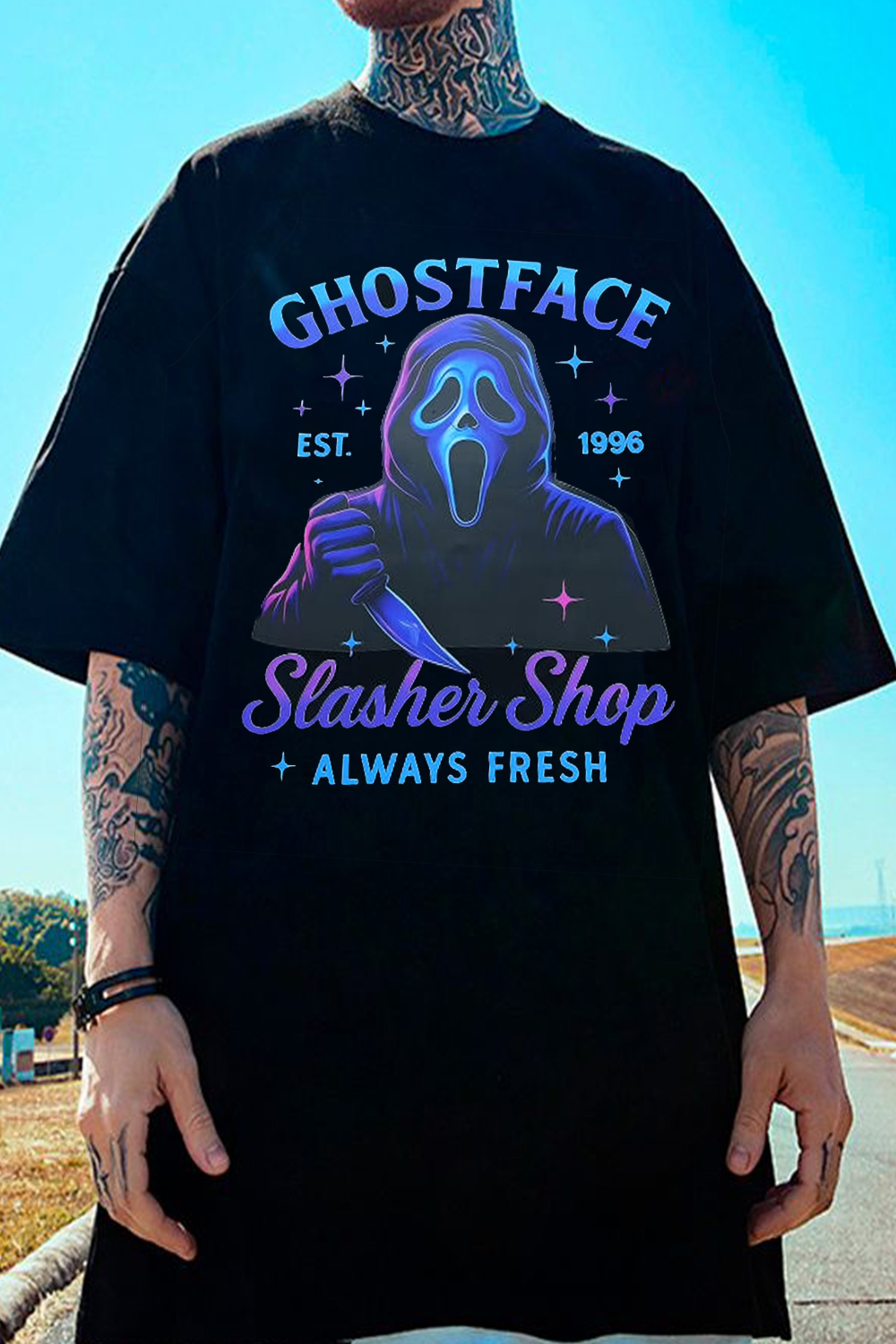 Halloween Ghostface Shirt
