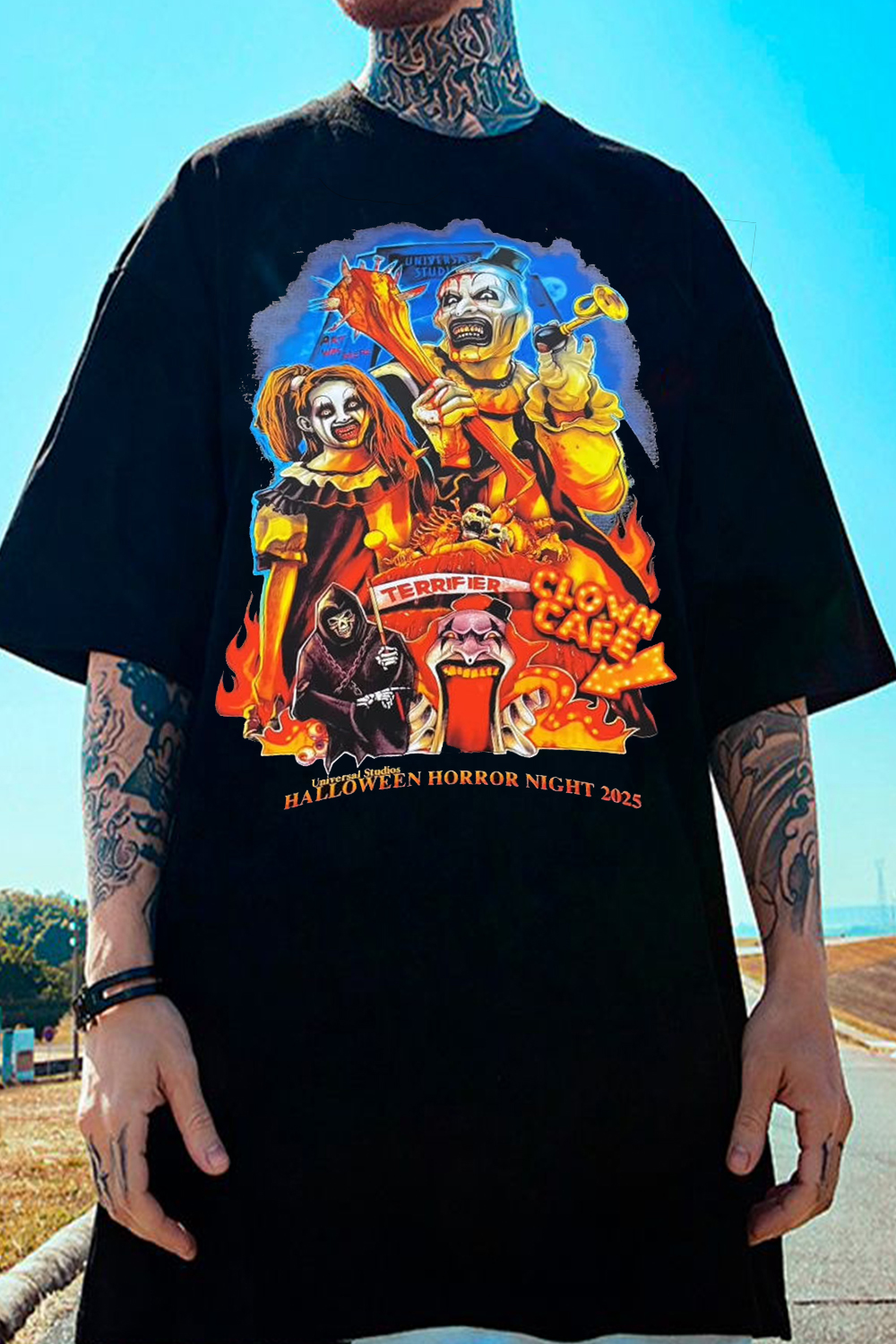 Halloween Horror Tee