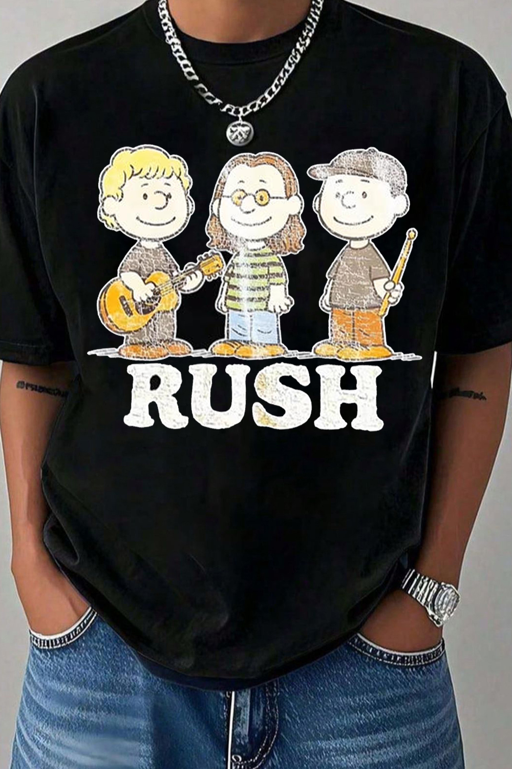 Rush Band Tee