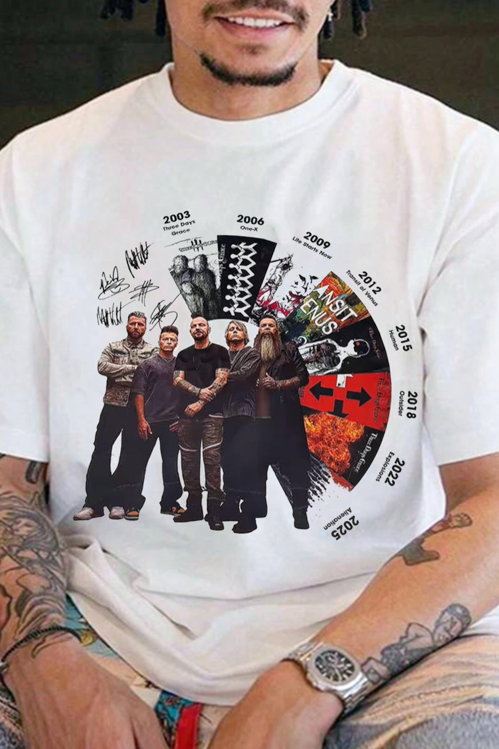 Threedaysgrace Tee