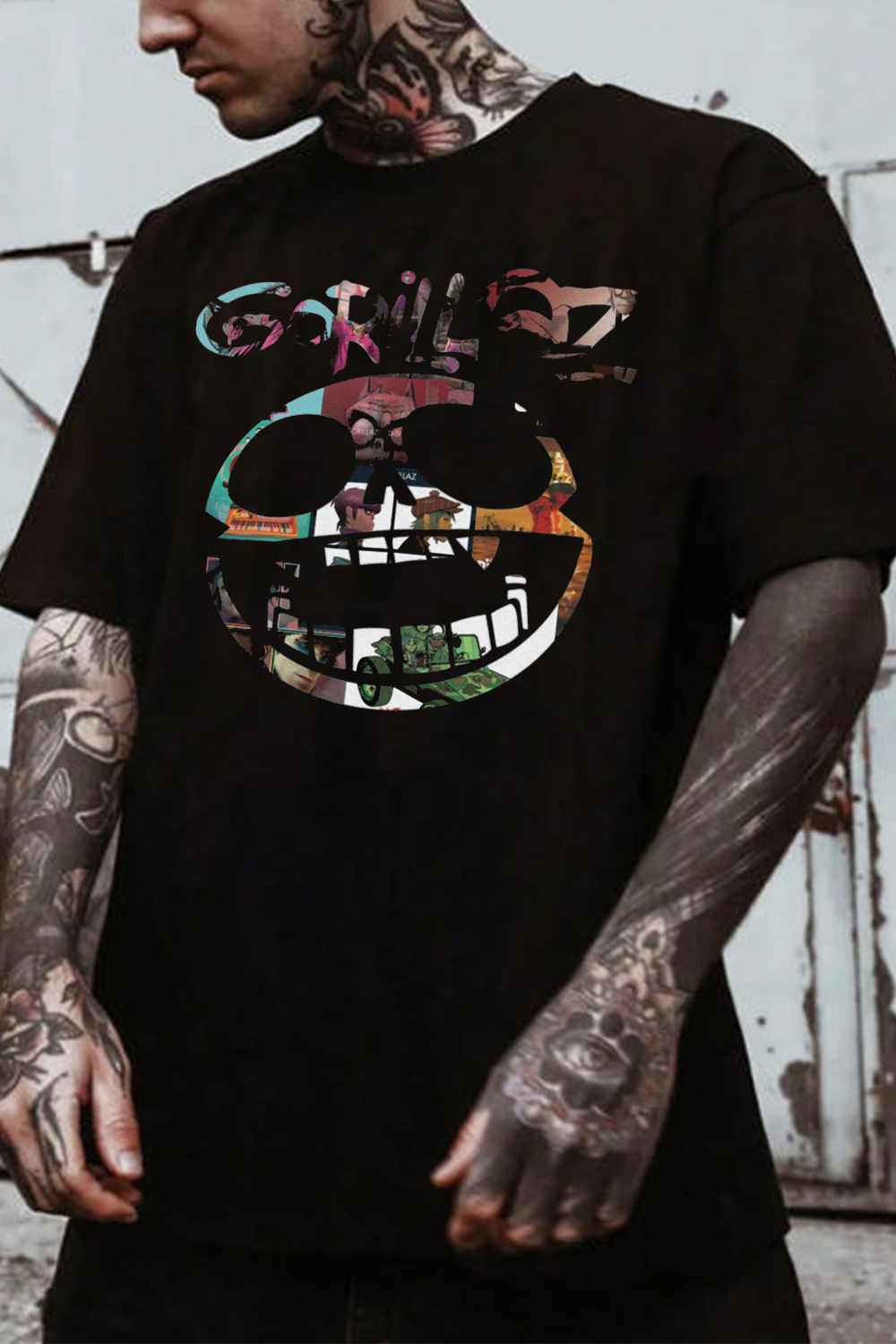 Gorillaz Album T-Shirt
