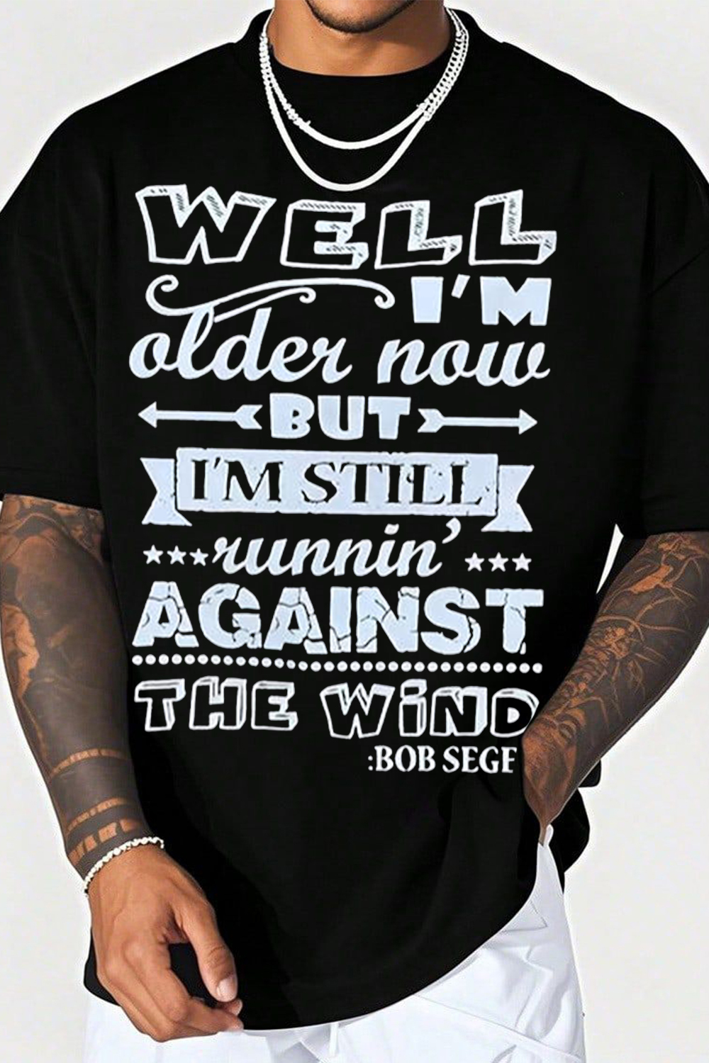 Against The Wind 💨 Tee