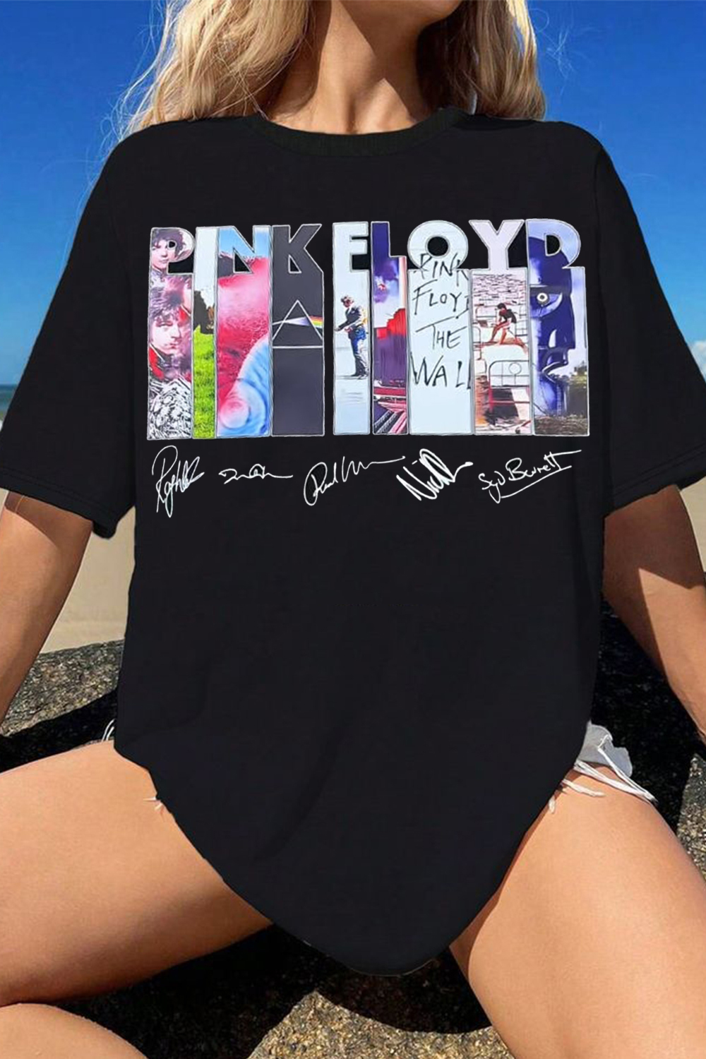 Pink Floyd Tee🎶🌟