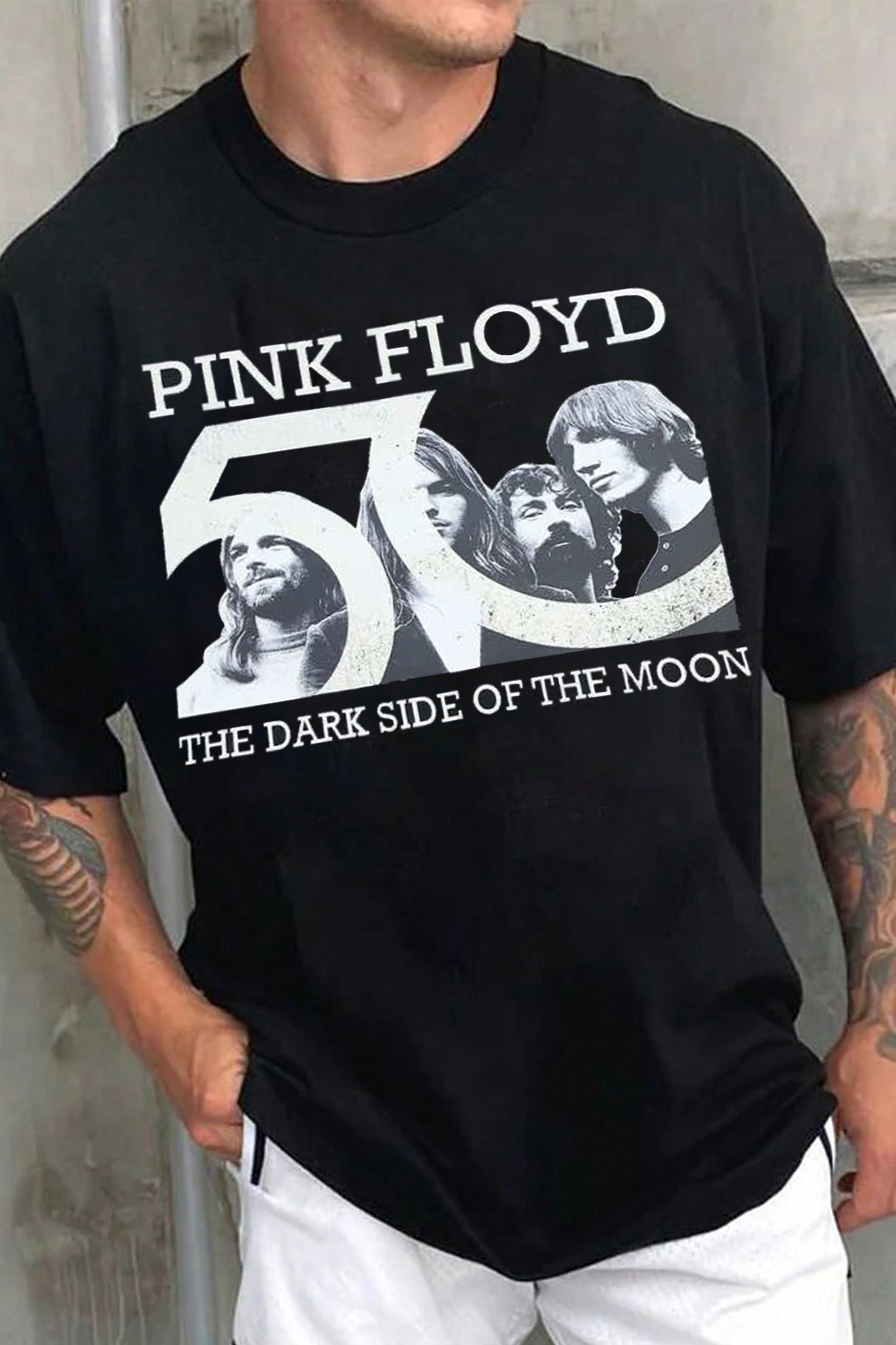 The Dark Side Of The Moon - Pink Floyd🌈 Tee