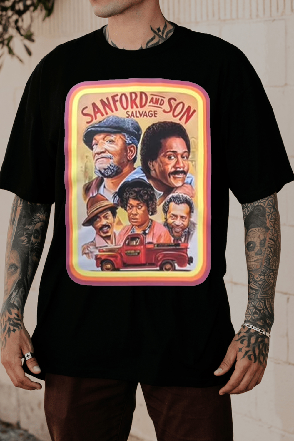 Sanford & Son Vintage Style Men Shirt