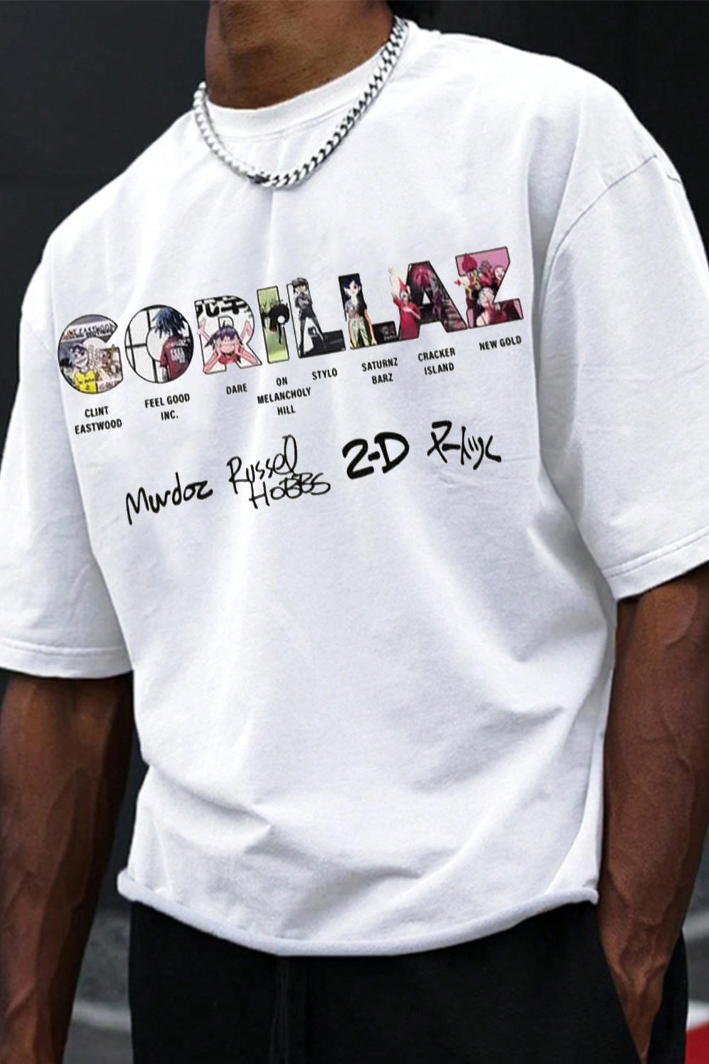 Gorillaz Fan 🐵 Tee