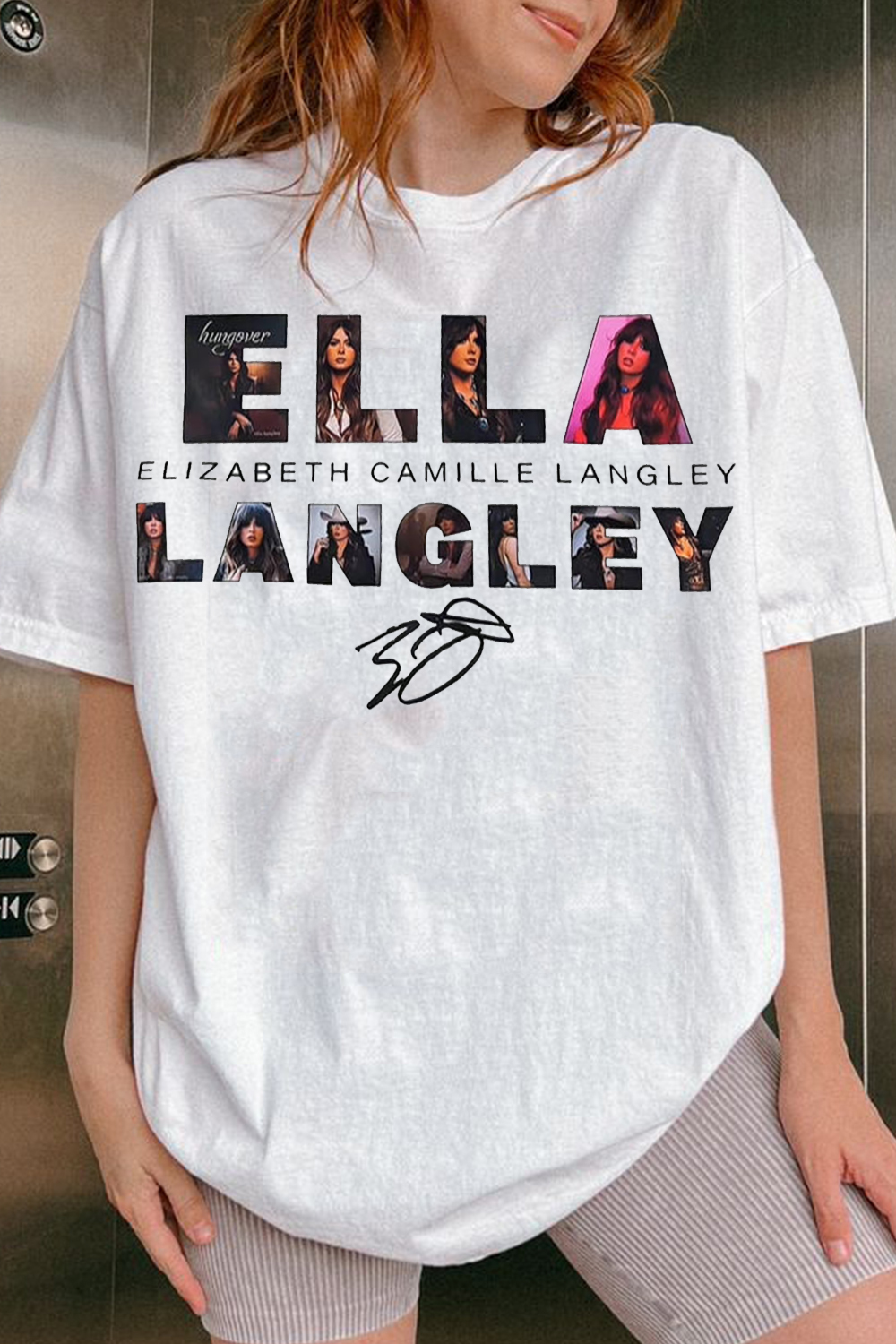 Ellalangley Music T-Shirt