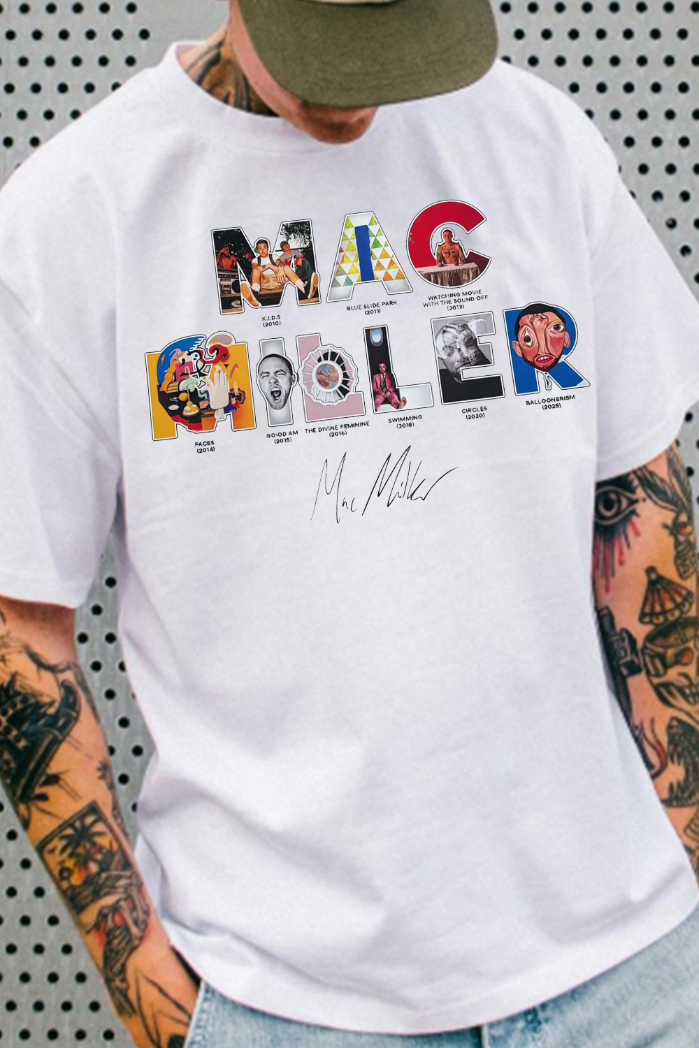 Mac Miller Shirt