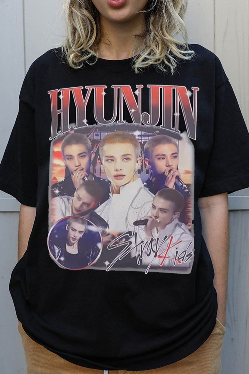 SKZ Hyunjin Tee