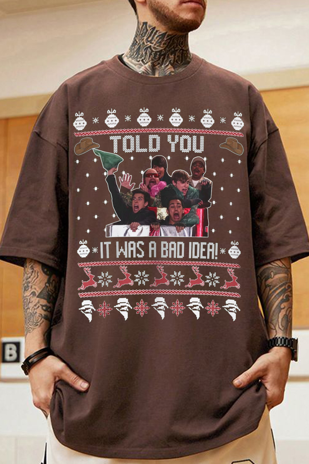 Christmas Big Time Rush Tee