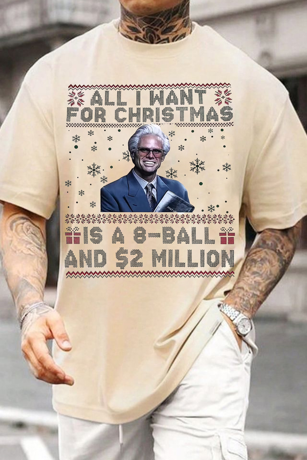 Uncle Baby Billy Christmas Tee