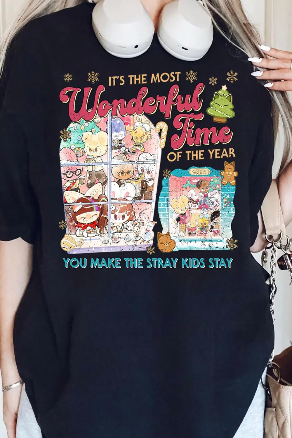 StrayKids Merry Christmas Shirt