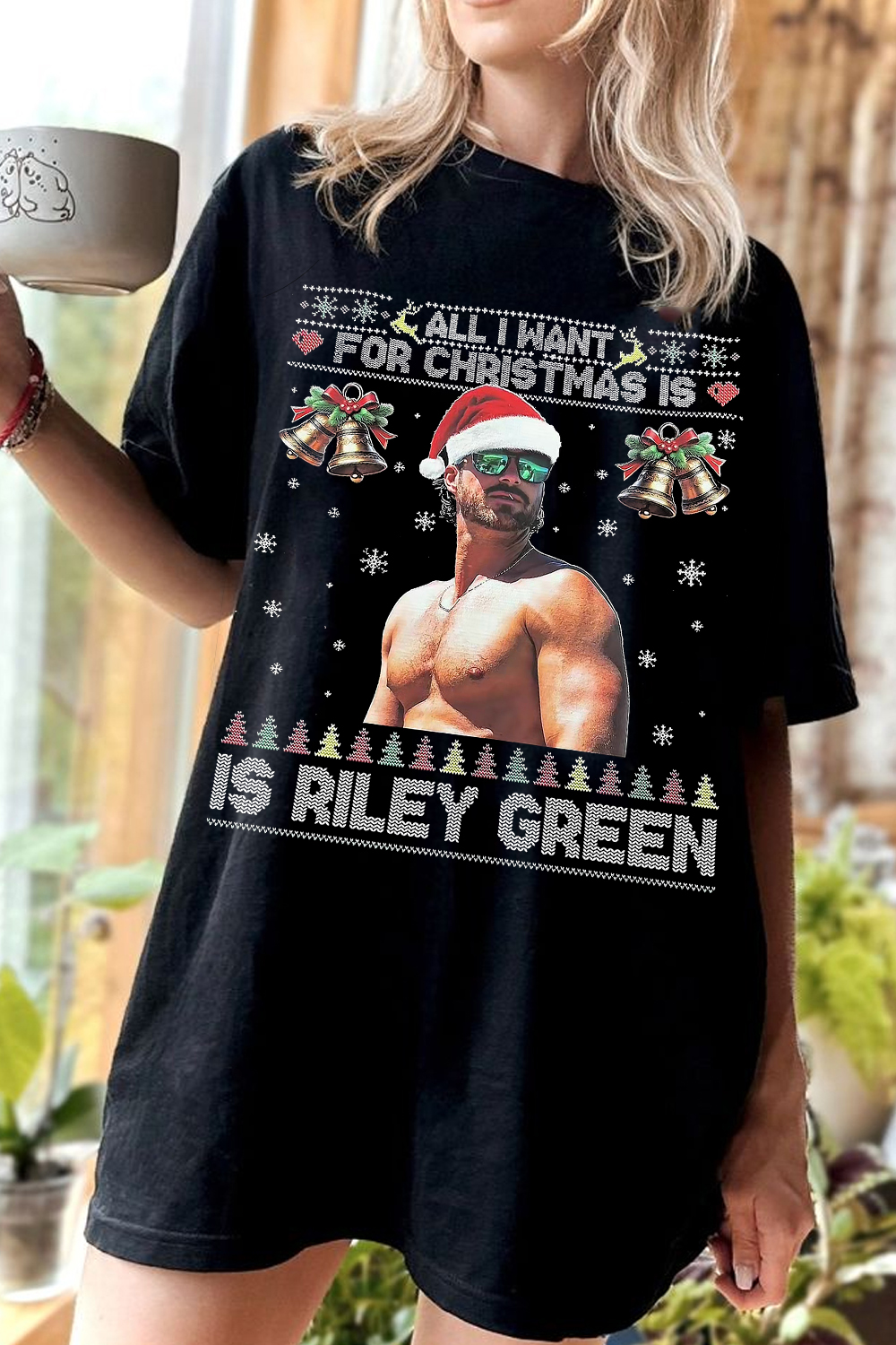 Riley Green Tee