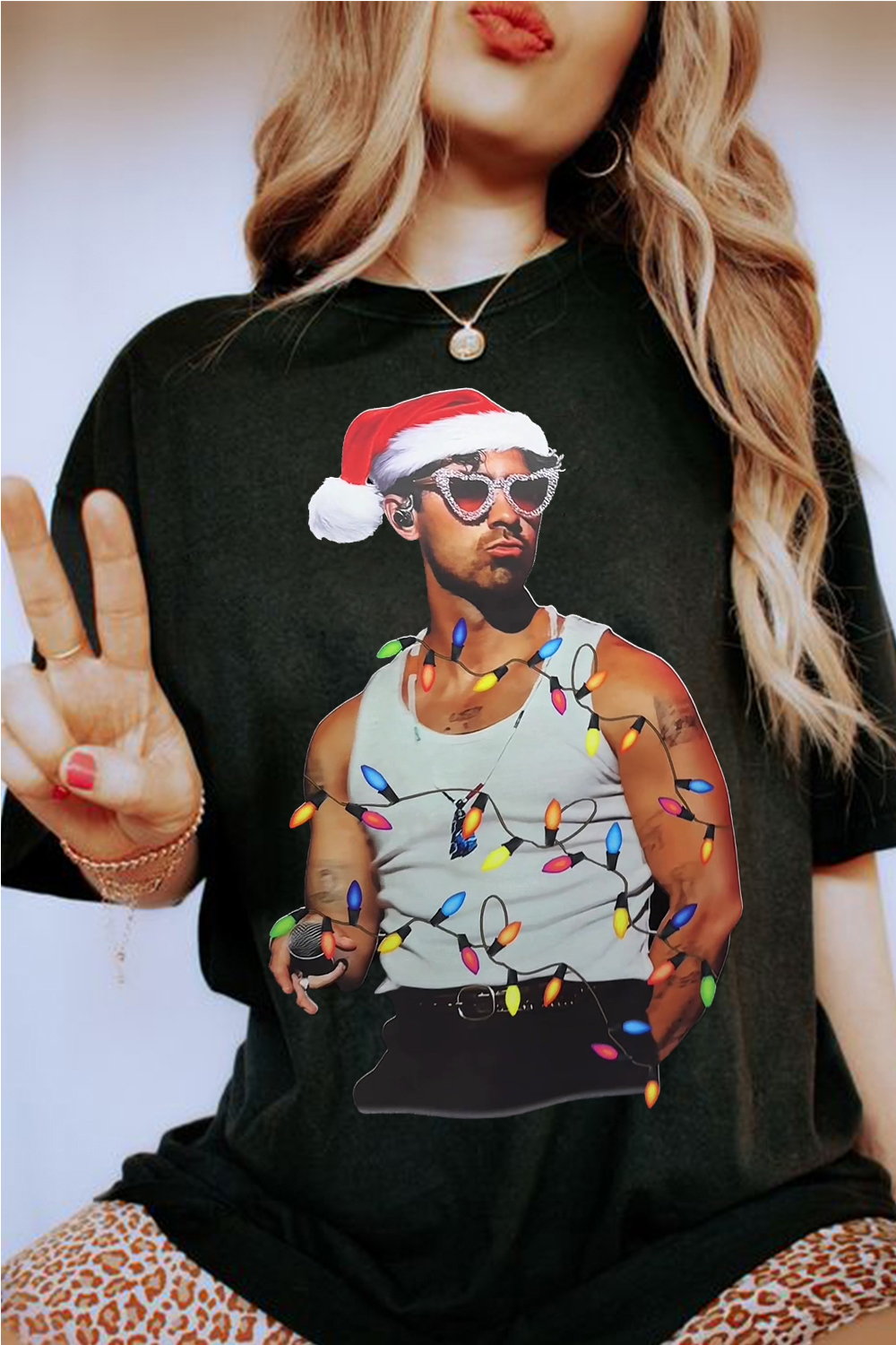 Jonasbrothers Christmas Short-Sleeved Tee