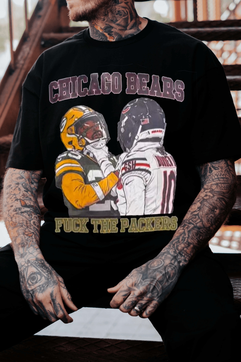 Perfect Chicago Bears Tee