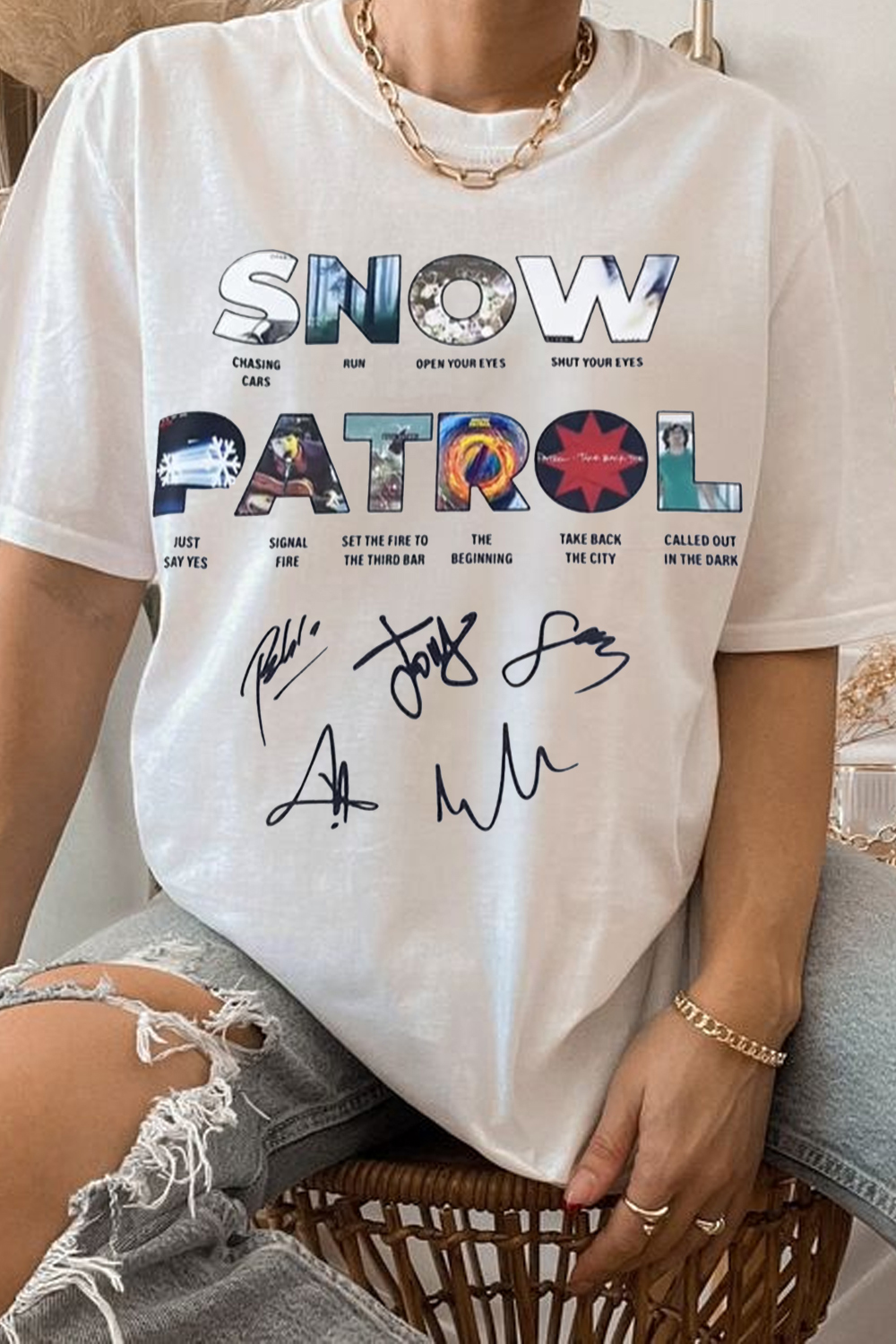 Snow Patrol🥰🔥 Tee